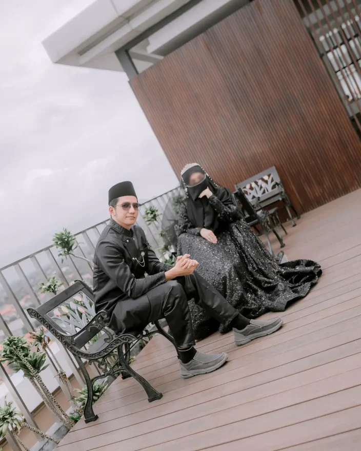 Pengantin Wedding Syar'i